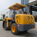 Brand 3.5 ton single wheel single vibration road roller tire vibrating soil roller