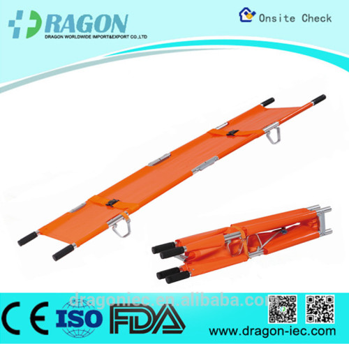 emergency rescue folding stretcher