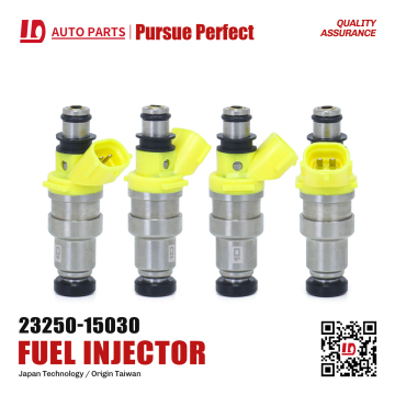Bộ phận động cơ Vòi phun nhiên liệu 23250-15030 23209-15030 5AFE cho xe Toyota Corolla