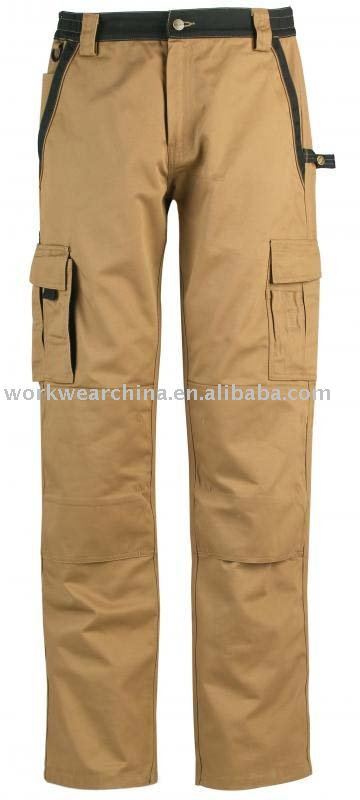 Khaki Workwear trousers