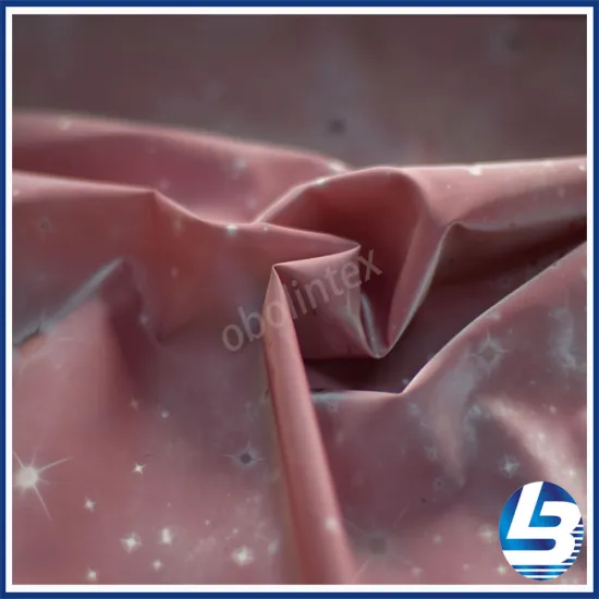 OBL20-926 Fashion Desigh Polyester Fabric For Down Coat