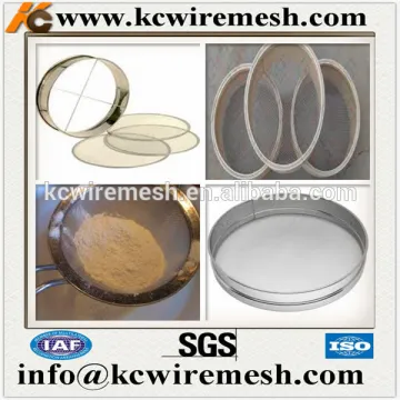 Stainless steel 3 micron mesh sieve
