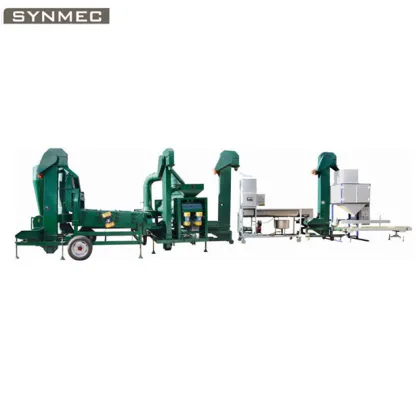 Corn Maize Wheat Grain Seed Processing Machine