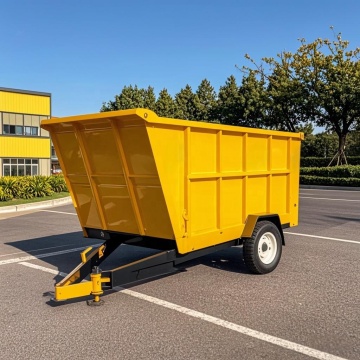 Customized Scrap Metal Compactor Roll Off Dumpster for Waste Recycling and Construction