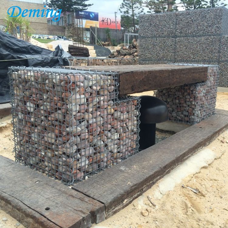 Hot Sale China Supplier Welded Gabion Box/gabion Stone Basket