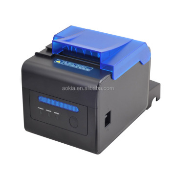 AK-3380 Hot Sale Thermal Receipt Printer - 80mm USB+LAN+Serial High Speed POS Printer