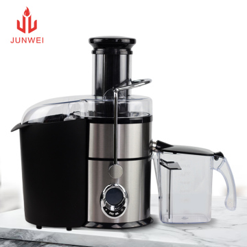 Junwei Masticating Juicer: เครื่องผลไม้ไฟฟ้าสูงพร้อมยอดเงินสำหรับสมูทตี้และการสกัดน้ำผลไม้