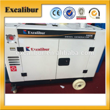 2016new type diesel generator 20kva 20 kw Silent Diesel Generator Price S15DS S20DS