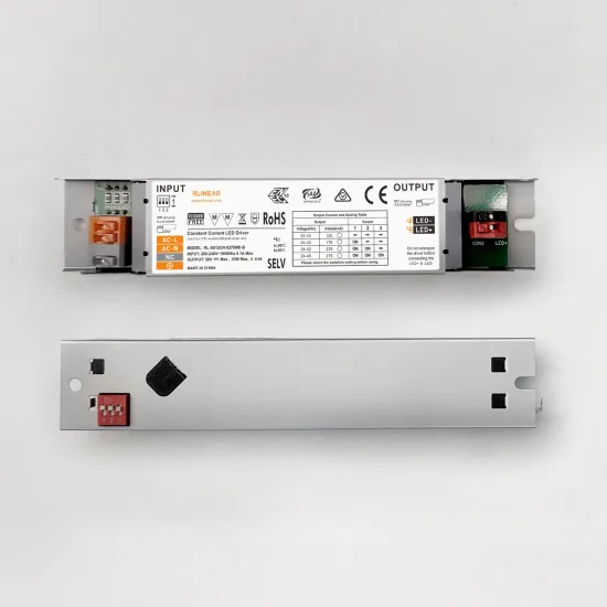 RLINEAR RL-S012CN-0275ME-B Non Dimming LED Driver with Dial Keys LED Switching Power Supply LED Strip Lighting Driver