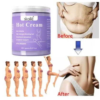 Korean Wholesales Flat Slim Cream, Fat Burner Cream, and Hot Gel Slimming Cream