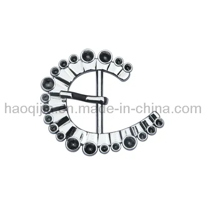 Zinc Alloy Shoes Buckle - 23924