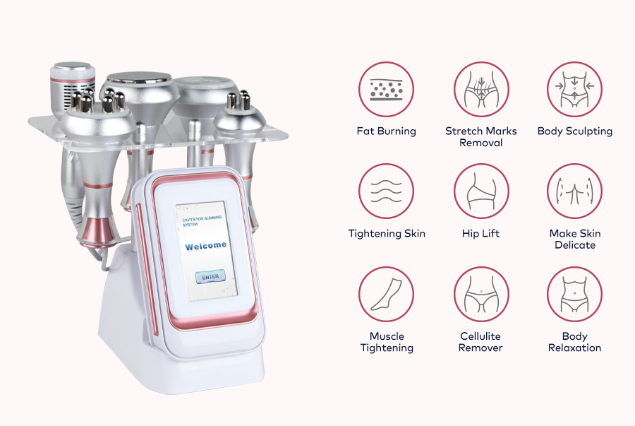 rf cavitation machine