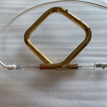 3D Contour Quartz Infrared Emitter Halogen Heat Lamp for Car Plastic Welding