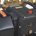 Mesin Pencuci Tekanan Tinggi Air Panas Dikuasakan Gas/Diesel