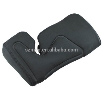 Jersey foam molded medical treatment boots lower leg support