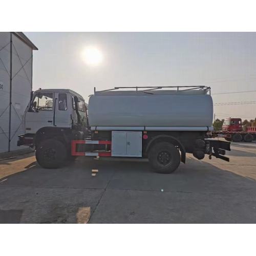 Dongfeng 4x * 4 camión de tanques de combustible camión petrolero de aceite