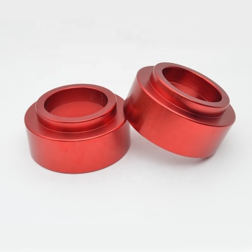 Red 2WD 4WD 50mm Rear Strut Spacers Suspension Lift Kit for MUX 2012-ON
