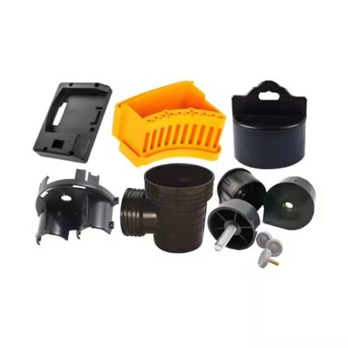 High polished plastic home appliance parts