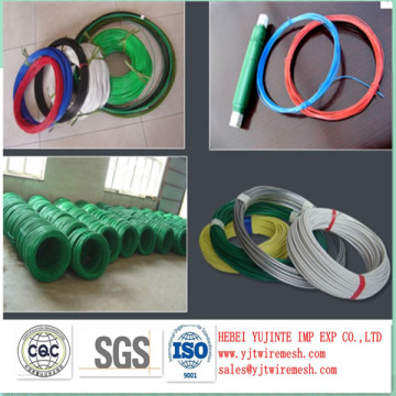 BLACK ANNEALED PVC COATED WIRE