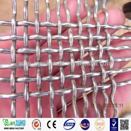 anping sanxing crimped Wire Mesh