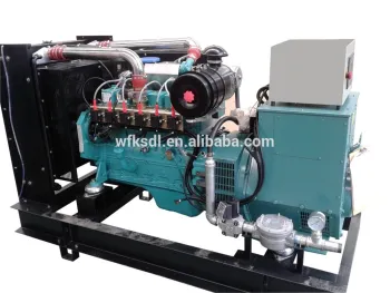 CPT90GF China machinery 90kw/120hp gas genset SP6135ADT