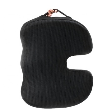 Seat cushion memory foam coccyx orthopedic cushion