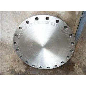 Blind (BL) alloy steel F182F22 forging FF flange