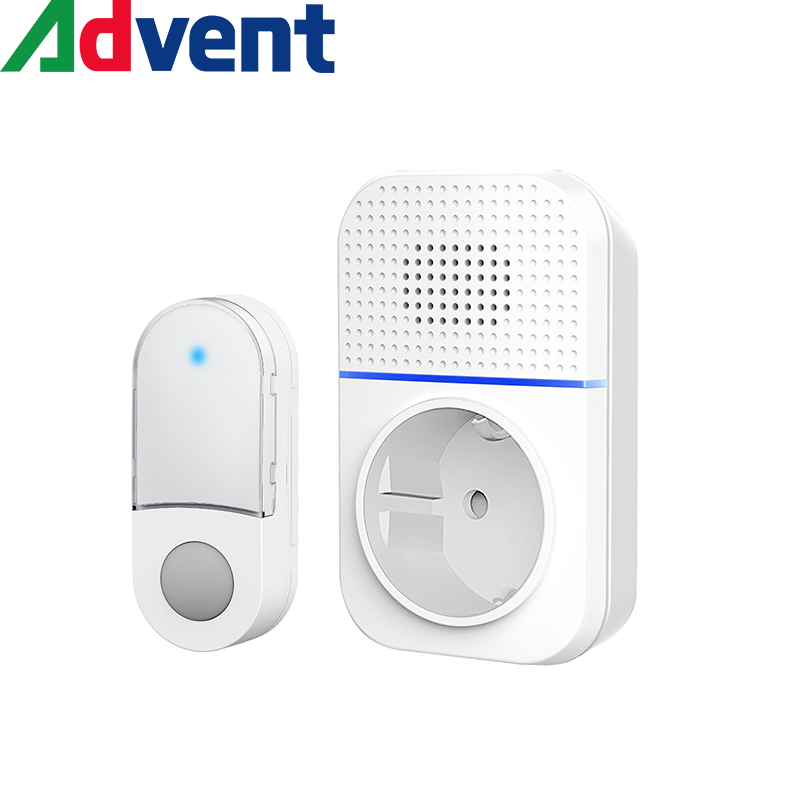 Waterproof Plug-through Door Bells