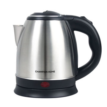 Travel Kettle: Induction Heating Water Boiler in Stainless Steel