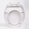 Slow Close Elongated Toilet Seat Cover for Bathroom