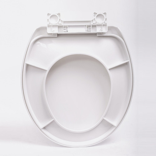 Tampa do assento do vaso sanitário de plástico branco aquecido inteligente moderno