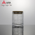 ATO Glass Bandlersder Leaf Pattern Printholder