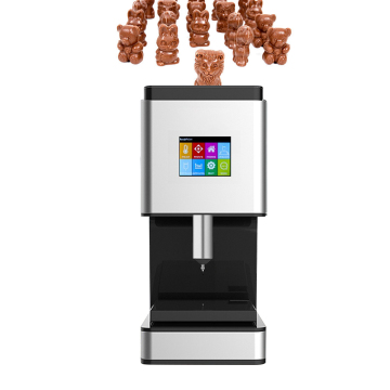 Máquinas de impresoras 3D de chocolate y dulces para molduras pequeñas - velocidad de impresión de 15-70 mm/s