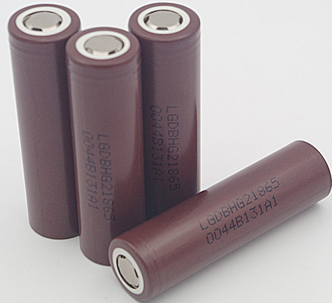 Military Flashlight Battery 18650 LG HG2 3Ah (18650PPH)