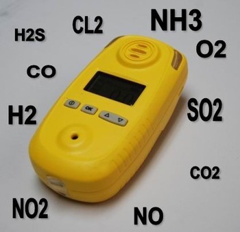 Handheld Single Gas Monitor