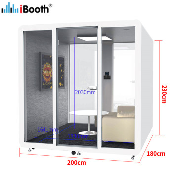 Acoustic Seating Pods Quiet Room School