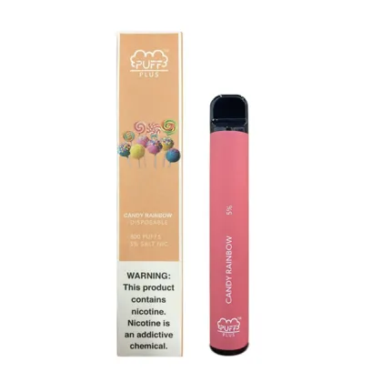 Puff plus 800 puff disposable E-cigar