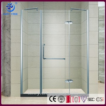 Aluminum Profile Frameless Hinged Shower Screens(KD3003)