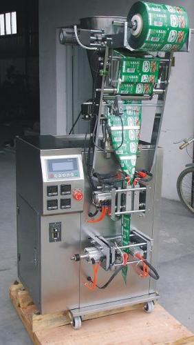 Granular material packing machine, powder packing machine