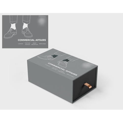 Custom Printed Sock Packaging Box