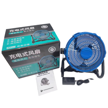12inch 21V Rechargeable Lithium Battery Wireless Air Cooling Fan for Outdoor Camping