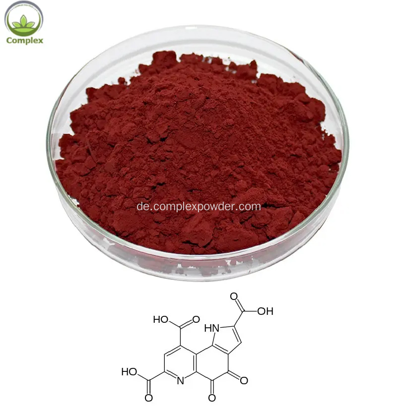 Pyrrolochinolin -Quinon -Dissatriumsalzpulver 98% PQQ