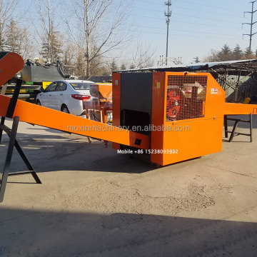 Textile Recycling Machine: Thread, Fiber, Yarn, and Cloth Processing Equipment