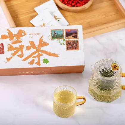 Goji berry bud tea
