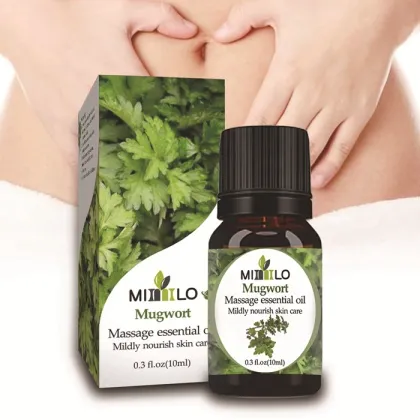pure organic mugwort essential oils
