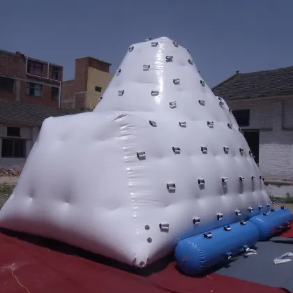 High Quality Inflatable Water Games for Floating Iceberg Water Play Equipment in Water Parks