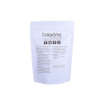 Customized Rice Paper Stand Up Pouch Kraft Paper Bag For Coffee