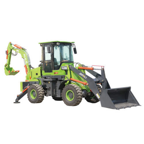 Four-Wheel Drive Compact Loader Backhoe 30-35 BACKHOE LOADER LCB 4CX LKIE Manufactory