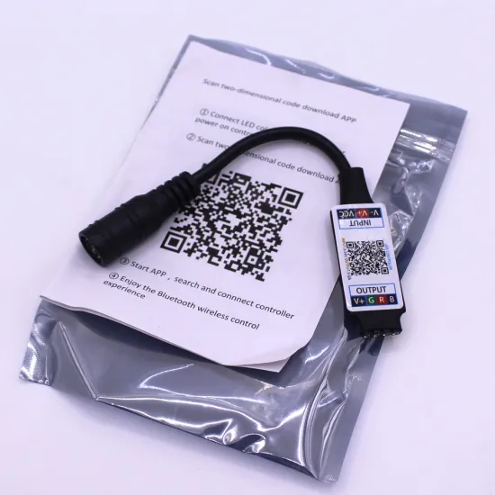 Smart WiFi Dimmable RGB Controller for LED Lamps, Light Strips, and Accessories with App Control