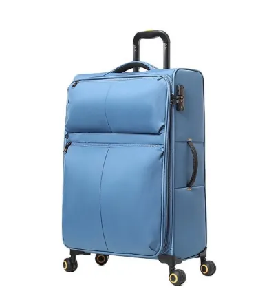 Oxford Cloth Soft Travel Trolley Bag